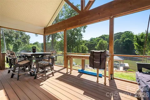 Covered Back Porch