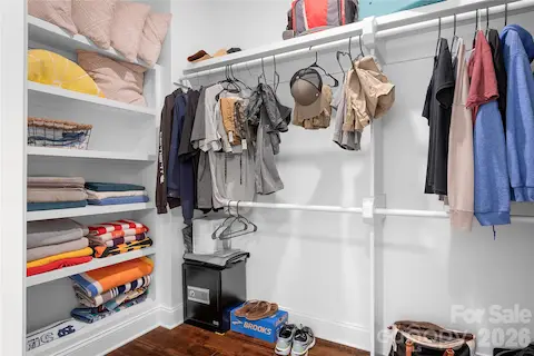 Master Closet