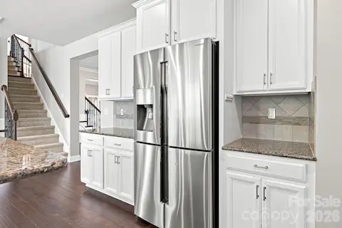 Refrigerator is staying