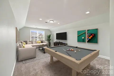 Bonus room virtually staged