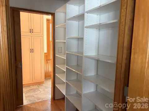Walk-thru Kitchen Pantry