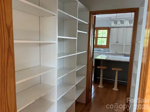 Walk-thru Kitchen Pantry