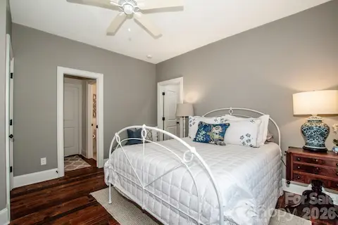 One of 2 upper level BR's with a shared bathroom