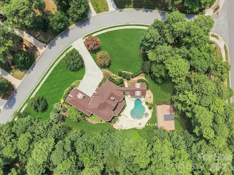 Aerial View of Property