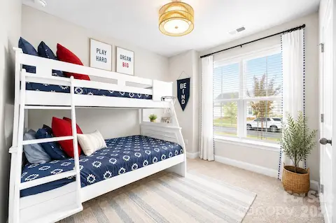 Virtually Staged with Possible Room Decor