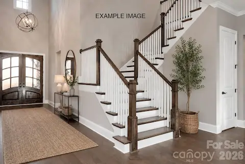 Example Photo - Foyer *Virtually Staged*