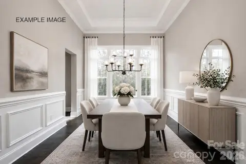 Example Photo - Dining Room *Virtually Staged*