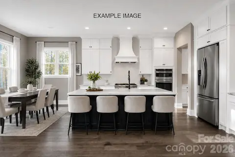 Example Photo - Kitchen *Virtually Staged*