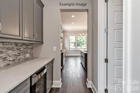 Example Photo - Butler's Pantry