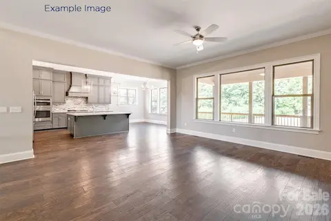 Example Photo - Family Room/Kitchen/Breakfast