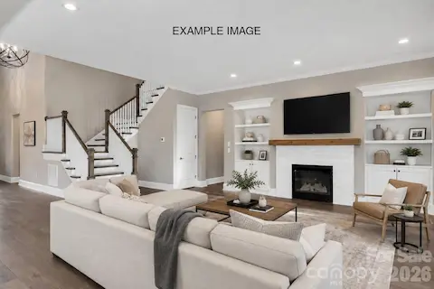 Example Photo - Family Room *Virtually Staged*