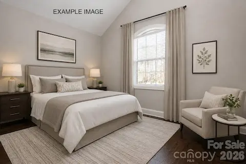 Example Photo - Bedroom 5 (1st Floor) *Virtually Staged*