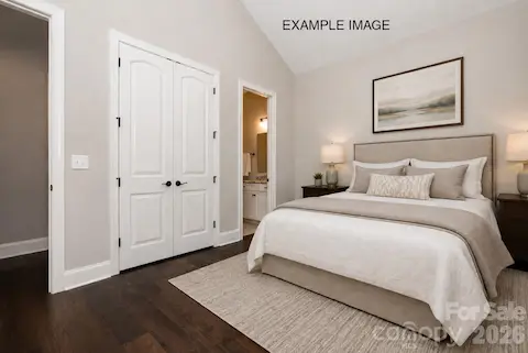 Example Photo - Bedroom 5 (1st Floor) *Virtually Staged*