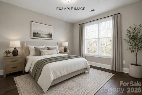 Example Photo - Bedroom 2 *Virtually Staged*