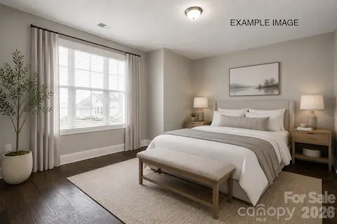 Example Photo - Bedroom 3 *Virtually Staged*