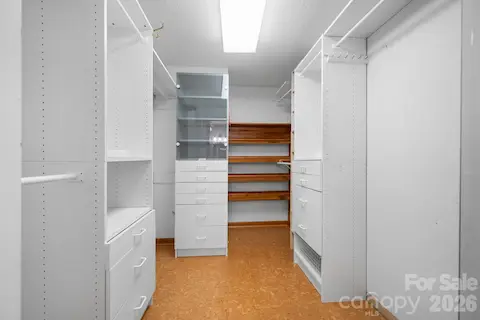 Primary Walk-In Closet