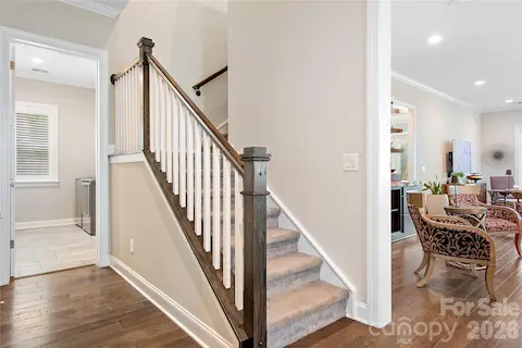 Stairs To Upstairs Have A Landing