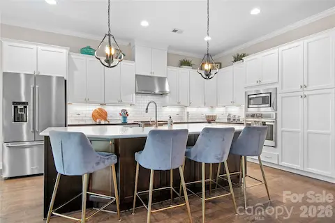 Refrigerator Will Convey, Wall Oven, Microwave, Pantry