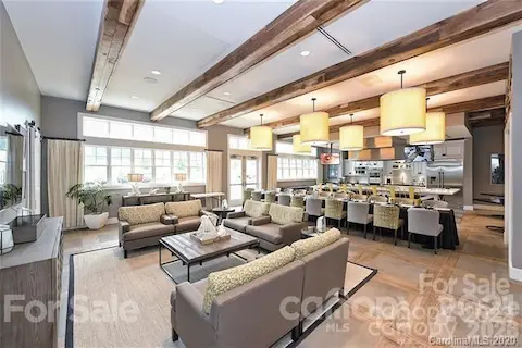 One Of The Many Room In The Twin Mills Club House