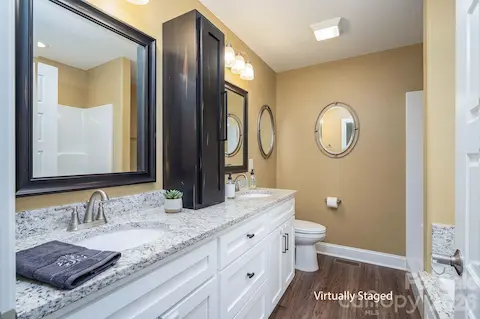 virtually staged