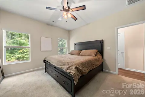 primary bedroom