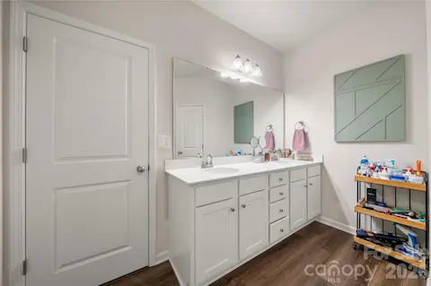 primary bathroom