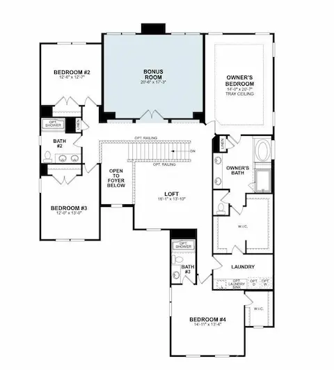 Second floor