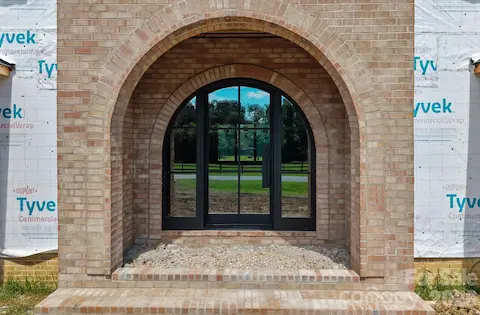Arched Doorway