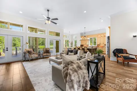 Open area living