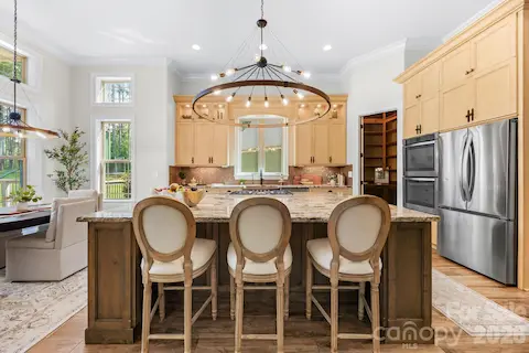 Kitchen view