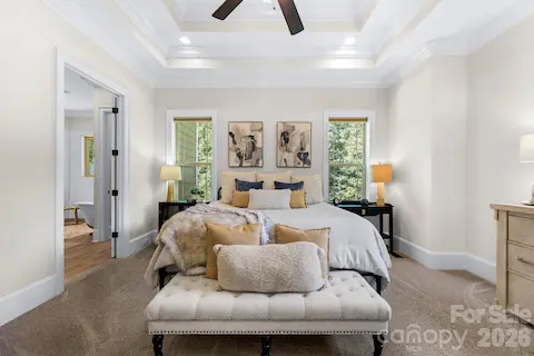 Primary bedroom