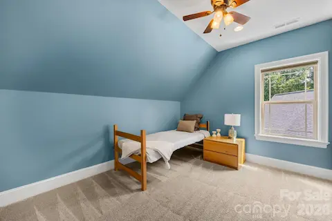 Upper level-secondary bedroom three