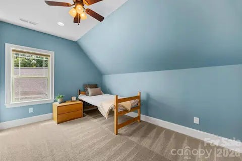 Upper level-secondary bedroom four