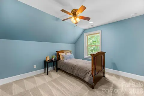 Upper level-secondary bedroom five
