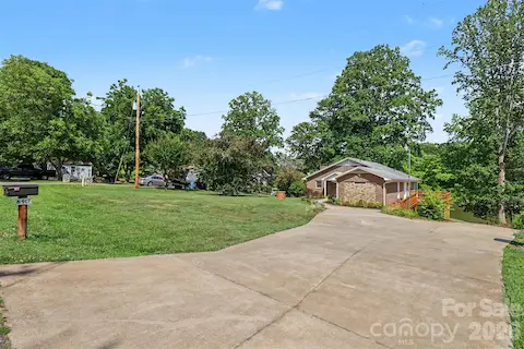 Front of home