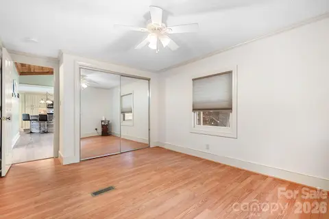 Large closet in Primary Suite