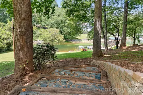 Follow the steps to your boat ramp and dock