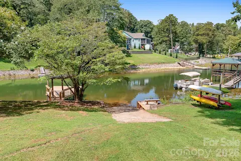 Your own boat ramp makes getting your boats and jet skis in and out an easy task