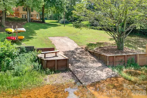 Concrete Boat Ramp allows for easy accessibility to the water
