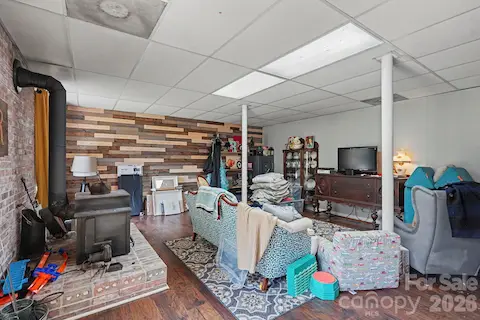 Bonus in basement