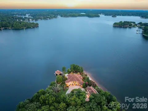 Expansive 5.99 Acre private property.