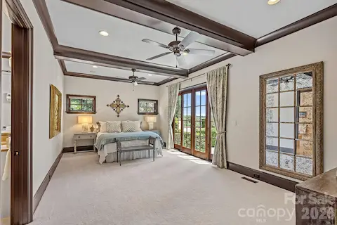 Private owners retreat on the main level.