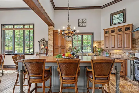 Natural light enhances the home's open, inviting interior.