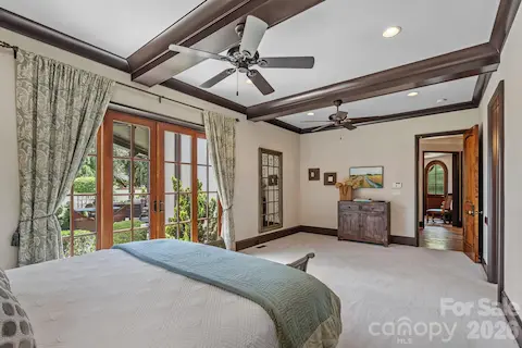 Extensive millwork, trim and architectural details.