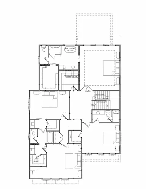 second floor