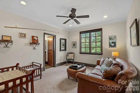 Upper level bedroom.