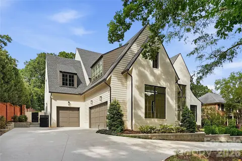 3 car garage and ample parking for guests