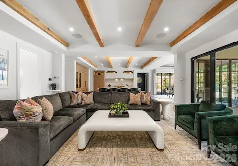 Open concept main living area