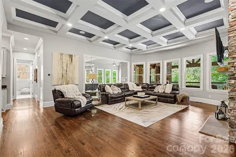 Kitchen opens to the Great room
