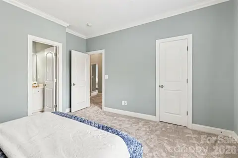 secondary bedroom with ensuite bathroom
